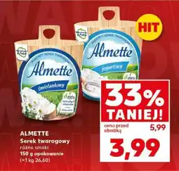 Kaufland ALMETTE Serek twarogowy oferta