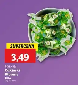 Lidl Cukierki Bloomy oferta