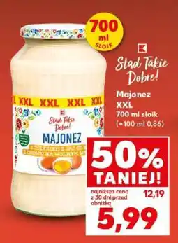 Kaufland Majonez XXL oferta