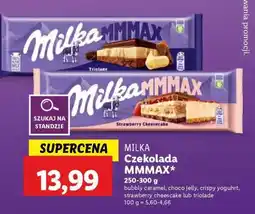 Lidl MILKA Czekolada MMMAX oferta