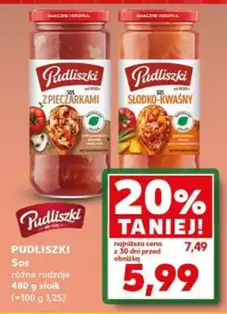 Kaufland PUDLISZKI Sos oferta