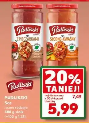 Kaufland PUDLISZKI Sos oferta