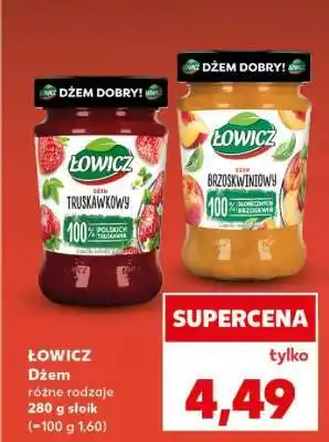Kaufland ŁOWICZ Dżem oferta