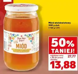 Kaufland Miód wielokwiatowy oferta