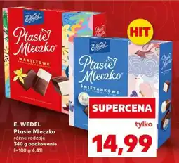 Kaufland E. WEDEL Ptasie Mleczko oferta