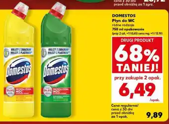 Kaufland DOMESTOS Płyn do WC oferta