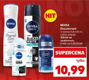 Kaufland NIVEA Dezodorant oferta