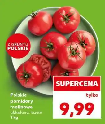 Kaufland Polskie pomidory malinowe układane, luzem 1 kg oferta