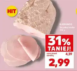 Kaufland KABANOS Szynka biała 100 g oferta