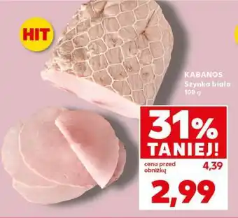 Kaufland KABANOS Szynka biała 100 g oferta