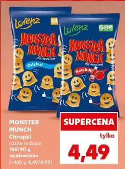 Kaufland MONSTER MUNCH Chrupki oferta