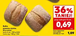 Kaufland Bułka pszenno-żytnia oferta