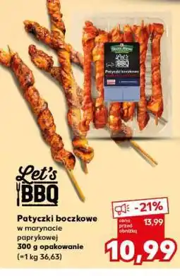 Kaufland Patyczki boczkowe w marynacie paprykowej oferta