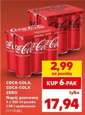 Kaufland Coca-Cola > Coca-Cola Zero oferta
