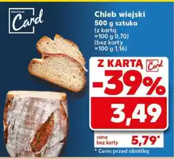Kaufland Chleb Wiejski oferta