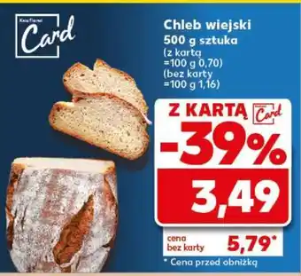 Kaufland Chleb Wiejski oferta