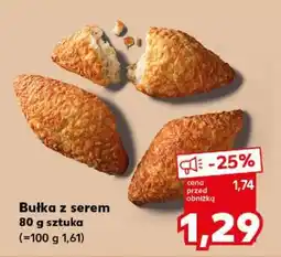 Kaufland Bułka z serem oferta