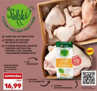 Kaufland KURCZAK SIELSKI Tuszka dzielona na 7 elementów oferta