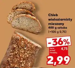 Kaufland Chleb wieloziarnisty mieszany 400 g sztuka oferta