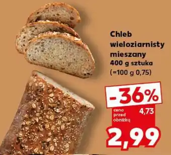 Kaufland Chleb wieloziarnisty mieszany 400 g sztuka oferta