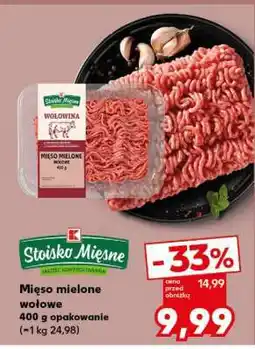 Kaufland Mięso mielone wołowe 400 g opakowanie oferta