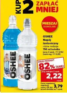 Kaufland OSHEE Napój izotoniczny różne rodzaje 750 ml butelka oferta