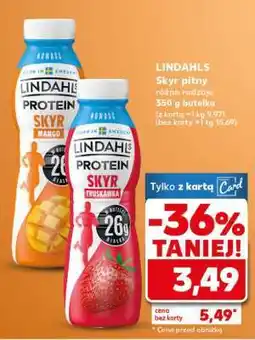 Kaufland LINDAHLS Skyr pitny oferta