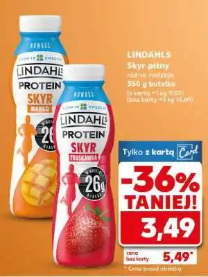 Kaufland LINDAHLS Skyr pitny oferta