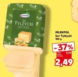 Kaufland MLEKPOL Ser Tylżycki 100 g oferta