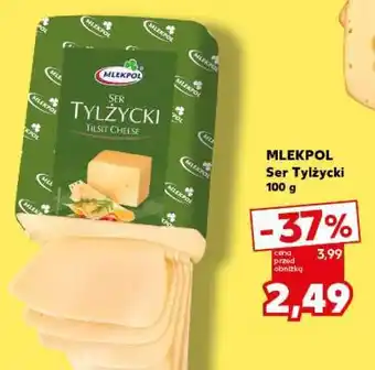 Kaufland MLEKPOL Ser Tylżycki 100 g oferta