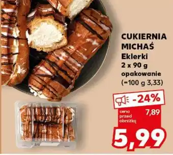 Kaufland Eklerki 2 x 90 g opakowanie oferta