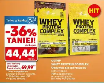 Kaufland OLIMP Whey Protein Complex oferta