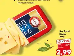 Kaufland Ser Rycki Edam 100 g oferta