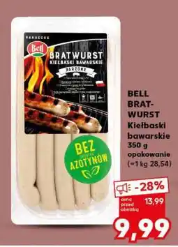 Kaufland BELL BRATWURST Kiełbaski bawarskie oferta