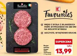 Kaufland Burger wołowy Angus oferta