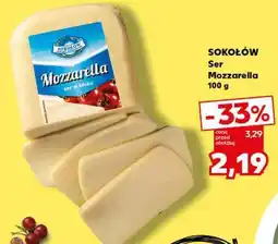 Kaufland Sokołów Ser Mozzarella 100 g oferta