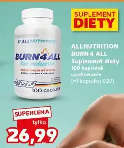 Kaufland ALLNUTRITION BURN 4 ALL oferta