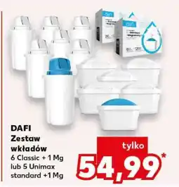 Kaufland DAFI Zestaw wkładów oferta