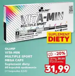 Kaufland OLIMP VITA-MIN MULTIPLE SPORT MEGA CAPS oferta