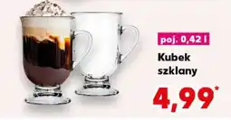 Kaufland Kubek szklany oferta