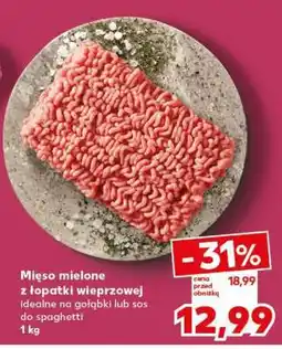 Kaufland Mięso mielone z łopatki wieprzowej oferta