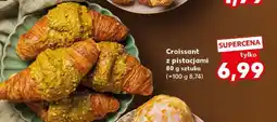 Kaufland Croissant z pistacjami oferta