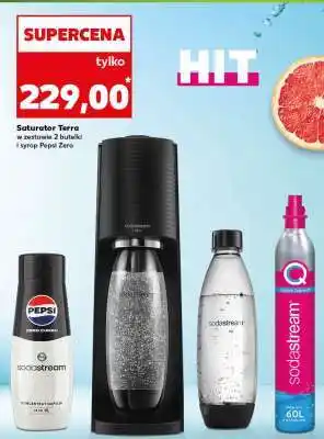 Kaufland Saturator Terra oferta