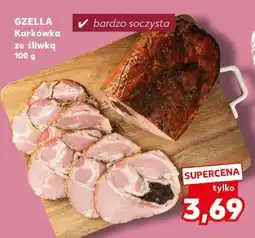 Kaufland GZELLA Karkówka ze śliwką 100 g oferta