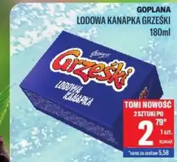 TomiMarkt Goplana lodowa kanapka grześki oferta