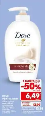 Kaufland DOVE Mydło w płynie oferta