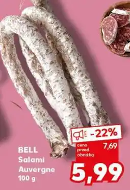 Kaufland BELL Salami Auvergne 100 g oferta