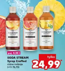 Kaufland SODA STREAM Syrop Crafted oferta