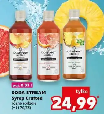 Kaufland SODA STREAM Syrop Crafted oferta
