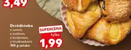 Kaufland Drożdżówka oferta
